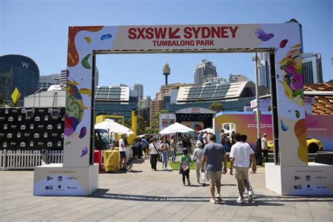 SXSW Sydney.
